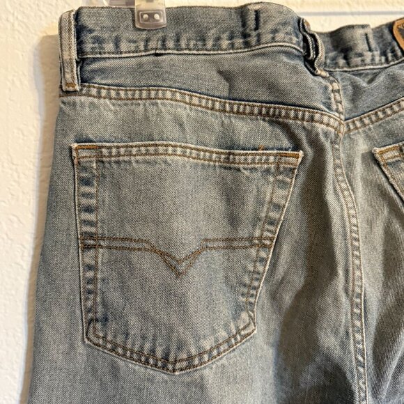 Diesel Industry Denim Division Men's Straight-Leg Jeans Size 34 Made In Italy - Picture 8 of 13